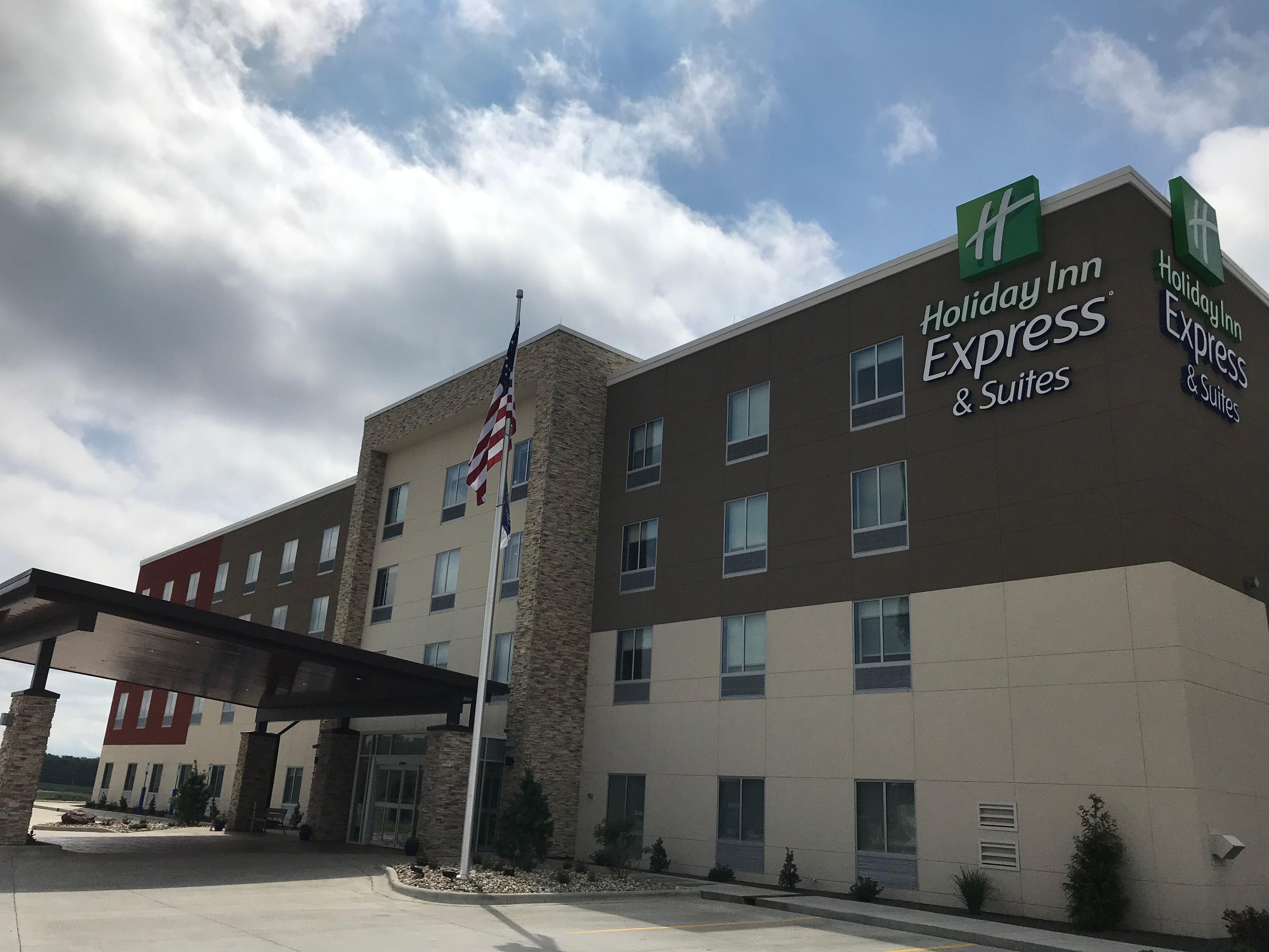 Holiday Inn Express & Suites - Hannibal - Medical Center Dış mekan fotoğraf
